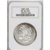 Image 1 : 1887 $1 MS64 Deep Mirror Prooflike NGC. NGC Census