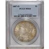 Image 1 : 1887-O $1 MS64 PCGS. PCGS Population (1923/256). N