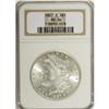 Image 1 : 1887-S $1 MS64 NGC. NGC Census: (742/125). PCGS Po