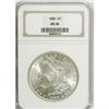 Image 1 : 1888 $1 MS66 NGC. NGC Census: (584/35). PCGS Popul