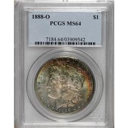 1888-O $1 MS64 PCGS. PCGS Population (5108/1544).