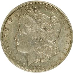 1888-O $1 Doubled Die Obverse XF45 PCGS. PCGS Popu