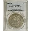 Image 3 : 1888-O $1 Doubled Die Obverse XF45 PCGS. PCGS Popu