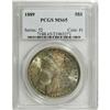 1889 $1 MS65 PCGS. PCGS Population (1276/144). NGC