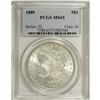 1889 $1 MS65 PCGS. PCGS Population (1276/144). NGC