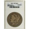 1889-CC $1 --Rim Damaged--ANACS. AG3 Details. NGC C