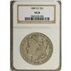 Image 1 : 1889-CC $1 VG8 NGC. NGC Census: (110/3062). PCGS P