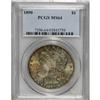Image 1 : 1890 $1 MS64 PCGS. PCGS Population (2387/291). NGC