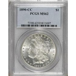 1890-CC $1 MS62 PCGS. PCGS Population (1801/0). NG