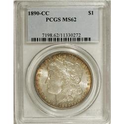 1890-CC $1 MS62 PCGS. PCGS Population (1861/4930).