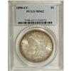 Image 1 : 1890-CC $1 MS62 PCGS. PCGS Population (1861/4930).