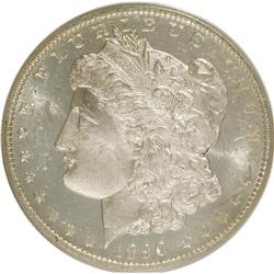 1890-O $1 MS63 Deep Mirror Prooflike PCGS. PCGS Popula