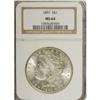 Image 1 : 1891 $1 MS64 NGC. NGC Census: (908/68). PCGS Popul