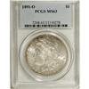 Image 1 : 1891-O $1 MS63 PCGS. PCGS Population (1622/1091).