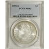 1891-O $1 MS63 PCGS. PCGS Population (1623/1095).