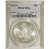 1891-S $1 MS64 PCGS. PCGS Population (1461/397). N