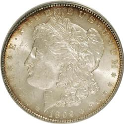 1892 $1 MS62 PCGS. PCGS Population (634/2712). NGC Cen