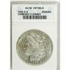 1892-S $1 --Cleaned, Damaged--ANACS. AU50 Details.