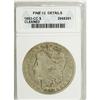 Image 1 : 1893-CC $1 --Cleaned--ANACS. Fine 12 Details. NGC C