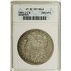 1893-CC $1 --Graffiti--ANACS. VF30 Details. NGC Cen