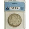 1893-O $1 VF25 ANACS. NGC Census: (0/1512). PCGS P