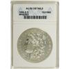 1894-S $1 --Whizzed--ANACS. AU55 Details. NGC Censu