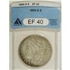 1895-O $1 XF40 ANACS. NGC Census: (169/1932). PCGS
