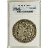 1895-S $1 --Damaged--ANACS. VF20 Details. NGC Censu