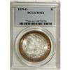 Image 3 : 1896 $1 MS64 NGC. NGC Census: (10539/3907). PCGS Popul