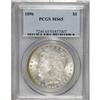 Image 3 : 1896 $1 MS65 PCGS. PCGS Population (2798/0). NGC Censu