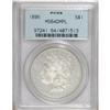 1896 $1 MS64 Deep Mirror Prooflike PCGS. PCGS Popu