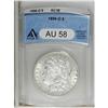 1896-O $1 AU58 ANACS. NGC Census: (925/954). PCGS