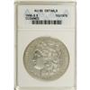 1896-S $1 --Cleaned--ANACS. AU50 Details. NGC Censu