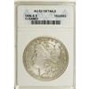 1896-S $1 --Cleaned--ANACS. AU53 Details. NGC Censu