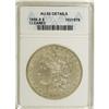 1896-S $1 --Cleaned--ANACS. AU55 Details. NGC Censu