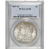 1897-O $1 AU58 PCGS. PCGS Population (780/1037). N