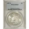 1897-S $1 MS65 PCGS. PCGS Population (892/214). NG