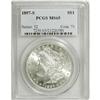 1897-S $1 MS65 PCGS. PCGS Population (892/214). NG