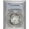 1897-S $1 MS65 Prooflike PCGS. PCGS Population (12