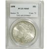 Image 1 : 1898 $1 MS65 PCGS. PCGS Population (1672/487). NGC