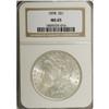 Image 1 : 1898 $1 MS65 NGC. NGC Census: (1957/331). PCGS Pop