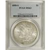 1898-S $1 MS63 PCGS. PCGS Population (890/1373). N