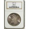 Image 1 : 1899 $1 MS63 NGC. NGC Census: (1646/2748). PCGS Po