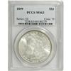 1899 $1 MS63 PCGS. PCGS Population (2651/3856). NG