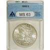 Image 3 : 1899 $1 MS63 ANACS. NGC Census: (1646/2748). PCGS Popu