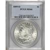 Image 1 : 1899-O $1 MS66 PCGS. PCGS Population (980/77). NGC
