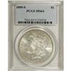Image 1 : 1899-S $1 MS64 PCGS. PCGS Population (1030/431). N