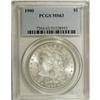 Image 1 : 1900 $1 MS63 PCGS. PCGS Population (5913/12985). NGC C