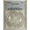Image 5 : 1900 $1 MS63 PCGS. PCGS Population (5913/12985). NGC C