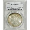 Image 1 : 1900 $1 MS66 PCGS. PCGS Population (472/17). NGC C
